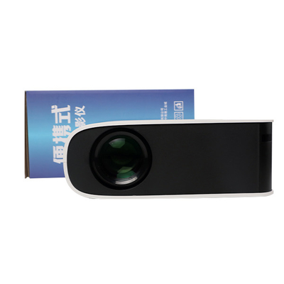 1920*1080P LED LCD Projector 300 ANSI Lumens TFT LED Projector Built In 5w Speaker