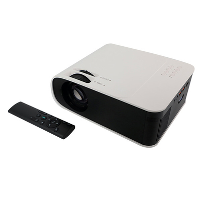 23 Languages MINI LED LCD Projector 300 ANSI Lumens LCD 1080p Projector