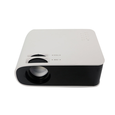 100-240V Multimedia Full HD 1080P Projectors For Home Theater 2000:1