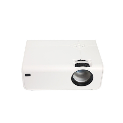 MP3 WAV WMA Portable Mini LCD Projector 200 ANSI Lumens IR Remote Control