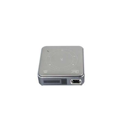 0.2&quot; DMD DLP 4k Mini Mobile Projector With Rechargeable Battery