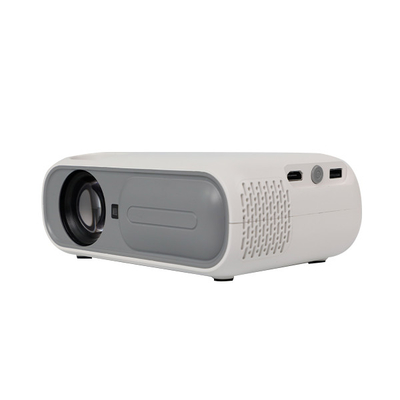 5800 Lumens Portable Mini LED Source Portable LED Projector With 2 IR Receivers