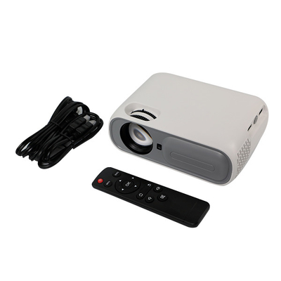 5800 Lumens Home Movie Projector With Built In Speaker 1*3W