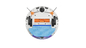2600mAh Smart Intelligent Lidar Robot Vacuum Cleaner 120min Working Time
